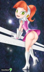 Rating: Explicit Score: 0 Tags: 1girls ass atomic_betty betty_barrett boots dress eyes female female_focus female_only gloves green_eyes greenhand helmet high_heel_boots high_heels human lipstick looking_back no_panties open_eyes ponytail red_hair rubber rubber_boots rubber_clothing rubber_dress rubber_gloves rule34 shiny_clothes smile solo source_request standing tied_hair upskirt white_boots User: bunchy7s