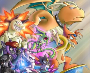 Rating: Safe Score: 0 Tags: 2012 ambiguous_gender anthro blue_eyes border clothing collar conditional_dnp dragonite e621 eeveelution espeon fangs female feral fire floatzel generation_1_pokemon generation_2_pokemon generation_4_pokemon generation_5_pokemon glowing glowing_eyes green_eyes group membrane_(anatomy) membranous_wings mienshao nintendo orange_body orange_skin pokemon pokemon_(species) purple_eyes red_eyes teckworks teeth typhlosion weavile white_border wings yellow_eyes User: bunchy7s