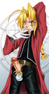 Rating: Explicit Score: 0 Tags: 1boy edward_elric fullmetal_alchemist male male_only rule34 solo trainer trainer_(artist) User: bunchy7s
