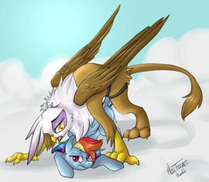 Rating: Explicit Score: 0 Tags: 2012 ambiguous_penetration avian beak blue_body blue_feathers blue_fur bodily_fluids cloud dildo duo e621 equid equine feathered_wings feathers female female/female feral feral_on_feral friendship_is_magic fur genital_fluids gilda_(mlp) gryphon hair hasbro hellticket interspecies mammal multicolored_hair my_little_pony mythological_avian mythological_creature mythological_equine mythology outside pegasus penetration rainbow_dash_(mlp) rainbow_hair sex sex_toy sky skyscape strapon tail vaginal_fluids wings User: bunchy7s