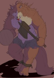 Rating: Questionable Score: 0 Tags: anthro axe bottomwear canid canine canis clothed clothing cuff_(restraint) e621 hi_res maguro male mammal melee_weapon muscular muscular_anthro muscular_male restraints shackles shield shorts simple_background solo tail tongue topless weapon wolf User: bunchy7s Rating: Questionable Score: 0 Tags: anthro axe bottomwear canid canine canis clothed clothing cuff_(restraint) e621 hi_res maguro male mammal melee_weapon muscular muscular_anthro muscular_male restraints shackles shield shorts simple_background solo tail tongue topless weapon wolf User: bunchy7s