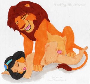 Rating: Explicit Score: 0 Tags: aladdin_(1992_disney_film) crossover disney disney_princess erect_penis feline female female_human female_on_feral feral feral_on_human feral_penetrating feral_penetrating_human fur human human_on_feral jasmine_(aladdin) kito_lion lion male male/female mammal nipples penis princess princess_jasmine royalty rule34 sex simba straight the_lion_king zoophilia User: bunchy7s