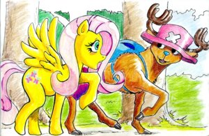 Rating: Safe Score: 0 Tags: crossover deer duo e621 equid equine feathered_wings feathers female feral fluttershy_(mlp) friendship_is_magic hasbro irie-mangastudios mammal my_little_pony mythological_creature mythological_equine mythology new_world_deer one_piece pegasus reindeer tony_tony_chopper tony_tony_chopper_(walk_point_form) traditional_media_(artwork) wings yellow_body yellow_feathers User: bunchy7s