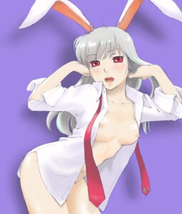 Rating: Explicit Score: 0 Tags: 1girls animal_ear azuna breasts bunny_ear female long_hair nipples nude reisen_udongein_inaba rule34 shirt solo touhou User: bunchy7s