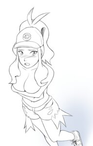 Rating: Explicit Score: 0 Tags: blush breasts clothes female female_only footwear hilda_(pokemon) human monochrome nintendo open_mouth pokemon rule34 shoes solo standing tagme User: bunchy7s