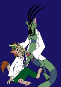Rating: Explicit Score: 0 Tags: dr_n_zyme dr_viper kooshmeister male male_only rule34 swat_kats tagme User: bunchy7s