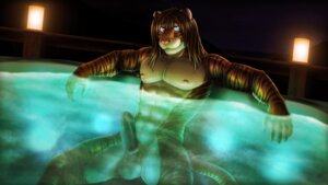 Rating: Explicit Score: 0 Tags: 16:9 2014 abs anthro armpit_hair balls biceps biped black_penis body_hair countershading dream_and_nightmare e621 erection felid genitals hair hi_res hot_tub humanoid_genitalia humanoid_penis looking_at_viewer male mammal muscular muscular_anthro muscular_male night_(dream_and_nightmare) nipples nude pantherine partially_submerged pecs penis sitting sitting_in_water smile solo swimming_pool tiger water widescreen User: bunchy7s