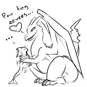 Rating: Explicit Score: 0 Tags: 1:1 ambiguous_gender black_and_white charizard dominant dragon duo e621 eeveelution ellipsis erection eye_contact feral feral_on_feral fire flaming_tail generation_1_pokemon genitals heart_symbol imminent_rape imminent_sex interspecies intimidation it'll_never_fit larger_dom larger_male looking_at_another male membrane_(anatomy) membranous_wings monochrome mythological_creature mythological_scalie mythology nintendo penis pokemon pokemon_(species) rape_face scalie scared shaking size_difference smaller_ambiguous tail uhoh unknown_artist vaporeon wings User: bunchy7s