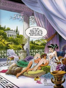 Rating: Explicit Score: 0 Tags: breasts cunnilingus dany_delporte english_text female greek_mythology incest jocasta mother's_day mother_and_son mythology nipples nopan oedipus oral public_domain rule34 text toga User: bunchy7s