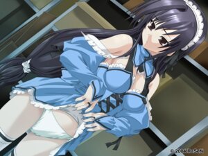 Rating: Explicit Score: 0 Tags: 2004 asaga_aoi background black_eyes black_hair blue_dress cafe_aqua color copyright_notice dress dress_lift dutch_angle female female_only frills green_panties headdress long_hair maid off_shoulder pale_skin panties rule34 skirt skirt_lift solo thighhighs tomonaga_arisa underwear very_long_hair watermark white_legwear white_thighhighs User: bunchy7s