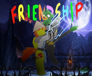 Rating: Safe Score: 0 Tags: 6:5 anthro avian beak crossover duo e621 equid equine fan_character feathered_wings feathers friendship_finisher gryphon hasbro male mammal moon mortal_kombat my_little_pony mythological_avian mythological_creature mythological_equine mythology night pegasus plosu smoke_(mortal_kombat) standing tail tezcatl tezcatl-ayauhtli wings User: bunchy7s