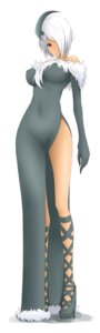 Rating: Questionable Score: 0 Tags: 2011 absol alternate_species animal_humanoid big_breasts breasts clothed clothing cosplay dress e621 emukon female fully_clothed generation_3_pokemon hair hi_res human humanized humanoid mammal nintendo pokemon pokemon_(species) pokemon_humanoid pokemorph red_eyes solo User: bunchy7s