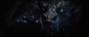 Rating: Safe Score: 0 Tags: ambiguous_gender black_body black_skin dragon e621 feral green_eyes j._r._r._tolkien looking_at_viewer membrane_(anatomy) membranous_wings middle-earth_(tolkien) mrfurrfurr mythological_creature mythological_scalie mythology scales scalie smaug solo the_hobbit wings User: bunchy7s