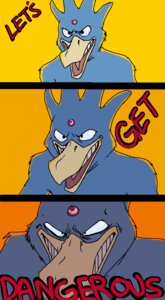 Rating: Safe Score: 0 Tags: ambiguous_gender anatid anseriform anthro anthrofied avian beak bird blue_body comic crossover darkwing_duck disney ducktales e621 generation_1_pokemon golduck nintendo parody pokemon pokemon_(species) pokemorph solo unknown_artist User: bunchy7s