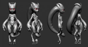 Rating: Explicit Score: 0 Tags: 3d_(artwork) anthro big_hands breasts butt digital_media_(artwork) digitigrade e621 female generation_6_pokemon genitals legendary_pokemon mega_evolution mega_mewtwo mega_mewtwo_y nintendo nipples non-mammal_breasts non-mammal_nipples pokemon pokemon_(species) red_eyes slocik small_breasts solo uncanny_valley vulva wide_hips User: bunchy7s