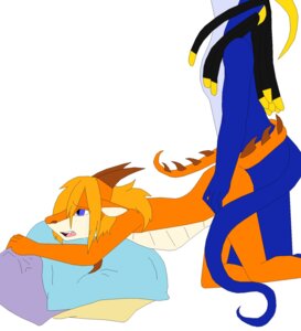 Rating: Explicit Score: 0 Tags: adela555 all_fours anal anal_penetration anthro anthro_on_anthro blue_body bodily_fluids doggystyle dragon duo e621 from_behind_position hi_res horn lizard magic_user male male/male male_penetrated male_penetrating male_penetrating_male master mythological_creature mythological_scalie mythology orange_body penetration pillow reptile romantic romantic_couple scalie sex simple_background student tail tears white_background User: bunchy7s