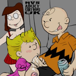 Rating: Explicit Score: 0 Tags: 00s 1boy 2000s 2000s_and_2010s_style 2008 2girls aged_up beard_stubble beer beer_can blonde_hair blowjob blunt_bangs blush breasts breasts_out breasts_out_of_clothes brother_and_sister charlie_brown cum_dripping cum_in_mouth cum_on_breasts dark_brown_hair exposed_breasts fellatio female glasses holding_penis incest indoors male marcie medium_breasts naughty_face nev opaque_glasses pants_down peanuts peanuts_worldwide_llc penis rule34 sally_brown short_hair siblings straight tongue tongue_out uncensored veiny_penis walk-in User: bunchy7s