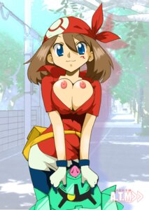 Rating: Explicit Score: 0 Tags: bandana big_breasts bike_shorts blue_eyes breasts brown_hair female genkindo gloves gundam human human_only large_breasts may_(pokemon) nintendo pokemon red_bandana rule34 straight_hair zock User: bunchy7s