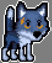 Rating: Safe Score: 0 Tags: 5:6 alpha_channel ambiguous_gender blue_body blue_fur canid canine canis digital_media_(artwork) domestic_dog e621 feral fur low_res mammal pixel_(artwork) quadruped simple_background solo sprite tail thebluecup thumbnail transparent_background wolf young young_feral User: bunchy7s