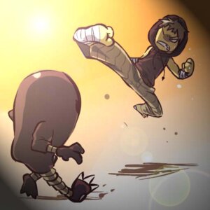 Rating: Safe Score: 0 Tags: 1:1 bandage bottomwear brown_hair clothed clothing clothing_cord cosplay drawstring drawstring_topwear duo e621 fully_clothed generation_1_pokemon hair hitec hitmonlee hood hoodie human humanoid jumping kick male mammal nintendo not_furry pants pokemon pokemon_(species) topwear User: bunchy7s Rating: Safe Score: 0 Tags: 1:1 bandage bottomwear brown_hair clothed clothing clothing_cord cosplay drawstring drawstring_topwear duo e621 fully_clothed generation_1_pokemon hair hitec hitmonlee hood hoodie human humanoid jumping kick male mammal nintendo not_furry pants pokemon pokemon_(species) topwear User: bunchy7s