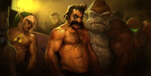 Rating: Safe Score: 0 Tags: abs alien anthro blood bodily_fluids body_hair bruised bruised_eye canid canine chest_hair chest_tattoo clothed clothing crossover donkey_kong_(character) donkey_kong_(series) e621 elf facial_hair fight_club fox fox_mccloud group human humanoid humor kirby kirby_(series) kong link male mammal mario mario_bros metroid muscular muscular_male mustache nintendo nipples parody pecs primate princess_zelda robotpencil samus_aran star_fox super_smash_bros. tattoo the_legend_of_zelda topless triforce triforce_tattoo varia_suit User: bunchy7s