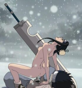 Rating: Explicit Score: 0 Tags: 1boy 1girls anal ass beige_skin black_hair breasts buggery clothed_sex color cowgirl_position female female_on_top flat_chest hair haku_(naruto) headband human male momochi_zabuza naruto naruto_(classic) naruto_(series) nude outdoors penis riding rule34 rule_63 sex snow straight straight_hair sword uncensored weapon User: bunchy7s