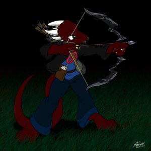 Rating: Safe Score: 0 Tags: 1:1 2012 aiming anthro archer argonian arrow_(weapon) bethesda_game_studios bow_(weapon) catmonkshiro claws clothing digitigrade e621 ebony_bow field grass holding_bow_(weapon) holding_object holding_ranged_weapon holding_weapon horn male microsoft nightingale_bow nordic_arrows notebook outside pencil_(object) plant quiver_(object) ranged_weapon scalie sign skyrim solo tail the_elder_scrolls weapon writing_utensil User: bunchy7s