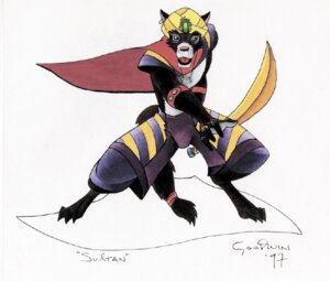 Rating: Safe Score: 0 Tags: 1997 anthro canid canine canis chris_goodwin cloak clothing e621 headgear headwear holding_melee_weapon holding_object holding_sword holding_weapon magic_carpet male mammal melee_weapon religious_clothing religious_headwear simple_background solo sultan sword tail turban weapon white_background wolf User: bunchy7s