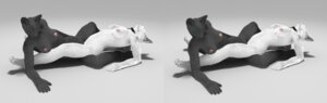 Rating: Questionable Score: 0 Tags: 2girls 3d breasts collar cross_stereogram feline female fur furry furry_only green_eyes masturbation mutual_masturbation nipples pussy rlctntfr rule34 stereogram tribadism yuri User: bunchy7s