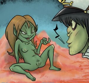 Rating: Explicit Score: 0 Tags: annie-mae duo e621 female genitals gorillaz human human_on_humanoid humanoid interspecies jenny_(annie-mae) male male/female mammal murdoc_niccals nixi_(species) not_furry smile spread_legs spreading vulva whistling User: bunchy7s