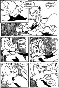Rating: Explicit Score: 0 Tags: anthro anthro_on_anthro black_and_white breasts canid canine canis comic cowgirl_position domestic_dog duo e621 eric_schwartz featureless_breasts female fox from_front_position kissing male male/female mammal monochrome on_bottom on_top outside plant sex tail tammy_vixen tor_dog tree wounded User: bunchy7s