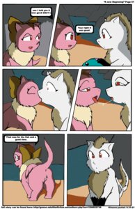 Rating: Explicit Score: 0 Tags: 1boy 1girls anus comic duo english_text female feral from_behind kissing looking_back lunar_2:_eternal_blue male nall raised_tail ruby_(lunar) rule34 saliva saliva_trail text User: bunchy7s
