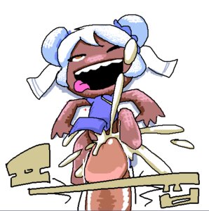 Rating: Explicit Score: 0 Tags: 1girls blush brown_skin chun-li_(cosplay) cosplay cum cum_explosion female fucked_silly littlebigplanet minus8 rule34 sackgirl size_difference straight street_fighter tongue tongue_out white_hair wink User: bunchy7s