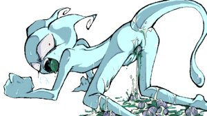 Rating: Explicit Score: 0 Tags: all_fours anthro blue_skin color cum earthbound earthbound_zero egg egg_laying female female_only giegue looking_back morphine_(artist) mother mother_(series) nintendo nude open_eyes open_mouth pussy red_eyes rule34 rule_63 solo tail uncensored vulva white_background User: bunchy7s