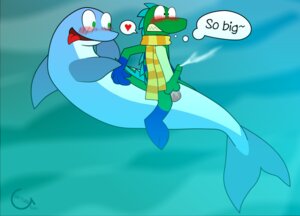 Rating: Explicit Score: 0 Tags: 2011 alligator alligatorid anal anal_penetration animal_genitalia animal_penis aquatic blue_tongue blush bodily_fluids cetacean cetacean_genitalia cetacean_penis crocodilian cum cum_while_penetrated cumshot describing_another describing_genitalia describing_penis describing_size dolphin duo e621 ejaculation erection feral fully/fully_submerged fully_submerged gaylen gayturr genital_fluids genitals hands-free heart_reaction heart_symbol inner_monologue interspecies male male/male male_penetrated male_penetrating male_penetrating_male mammal markings oceanic_dolphin orgasm penetration penis pictographics red_heart reptile scalie scarf sex sex_in_water speech_bubble straddling stripes tapering_penis thinking thought_bubble tongue toony toothed_whale underwater underwater_sex water water_clouding User: bunchy7s