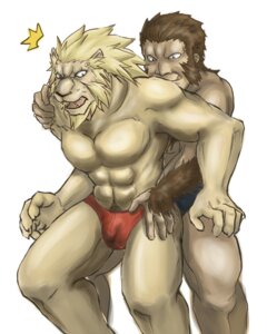 Rating: Questionable Score: 0 Tags: 4:5 anthro chimera clothing comic darius_(fullmetal_alchemist) duo e621 felid fullmetal_alchemist heinkel_(fullmetal_alchemist) human hybrid interspecies lion male male/male mammal pantherine tailless underwear 阿q User: bunchy7s