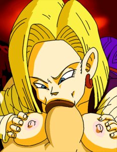 Rating: Explicit Score: 0 Tags: :>= android_18 animated animated_gif blonde_hair blowjob blue_eyes breasts clothed_female_nude_male comic dboy dragon_ball dragon_ball_z duo eyelashes faceless_male fellatio female gif human krillin kuririn male oral outercourse paizuri penis pov rule34 solo_focus straight thick_penis zangya User: bunchy7s