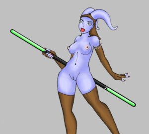 Rating: Explicit Score: 0 Tags: 1girls aayla_secura blue_skin dual-bladed_lightsaber female female_only green_lightsaber hoaxman jedi lightsaber rule34 solo star_wars twi'lek User: bunchy7s Rating: Explicit Score: 0 Tags: 1girls aayla_secura blue_skin dual-bladed_lightsaber female female_only green_lightsaber hoaxman jedi lightsaber rule34 solo star_wars twi'lek User: bunchy7s