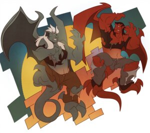 Rating: Safe Score: 0 Tags: 2012 bottomwear claws clothed clothing disney duo e621 fangs footwear gargoyle gargoyles goliath_(gargoyles) hair kuma male membrane_(anatomy) membranous_wings othello_(gargoyles) pants shirt shoes tail teeth topwear torn_clothing transformation white_hair wings User: bunchy7s