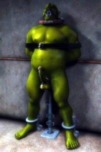 Rating: Explicit Score: 0 Tags: 3d 3d_(artwork) arms_behind_back bdsm bondage captured collar collared corwyn gay legs_shackled male male_only no_humans orc orc_male rule34 shackled shackles solo solo_male User: bunchy7s Rating: Explicit Score: 0 Tags: 3d 3d_(artwork) arms_behind_back bdsm bondage captured collar collared corwyn gay legs_shackled male male_only no_humans orc orc_male rule34 shackled shackles solo solo_male User: bunchy7s