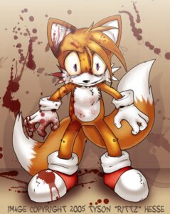 Rating: Questionable Score: 0 Tags: 2005 anthro blood bodily_fluids boots canid canine clothing creepy dipstick_tail e621 footwear fox gloves grin handwear male mammal markings miles_prower sega shoes smile solo sonic_the_hedgehog_(series) tail tail_markings tyson_hesse User: bunchy7s Rating: Questionable Score: 0 Tags: 2005 anthro blood bodily_fluids boots canid canine clothing creepy dipstick_tail e621 footwear fox gloves grin handwear male mammal markings miles_prower sega shoes smile solo sonic_the_hedgehog_(series) tail tail_markings tyson_hesse User: bunchy7s
