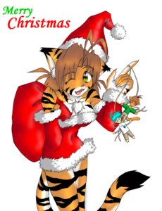 Rating: Safe Score: 0 Tags: anthro biped brown_hair chest_tuft clothed clothing colored conditional_dnp costume countershading e621 felid female flora_(twokinds) fur hair keidran mammal orange_body orange_fur pantherine sack simple_background solo standing stripes tail tiger tom_fischbach tuft twokinds white_background white_body white_fur User: bunchy7s