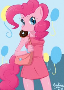 Rating: Safe Score: 0 Tags: anthro anthrofied balloon clothed clothing dessert doughnut doughnut_in_mouth dress e621 earth_pony equid equine female food food_in_mouth friendship_is_magic fur hasbro hi_res horse inflatable mammal monotone_clothing monotone_dress mouth_hold my_little_pony object_in_mouth pastry pink_body pink_fur pinkie_pie_(mlp) pony purse simple_background skykain solo tail toony User: bunchy7s