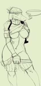 Rating: Questionable Score: 0 Tags: anthro bandit_twins bottomwear breasts clothed clothing clothing_lift e621 featureless_breasts female front_view hi_res lizard monochrome navel non-mammal_breasts one_breast_out reptile robotjoe scalie sheretsa shirt shirt_lift shorts sketch solo topwear under_boob undressing User: bunchy7s
