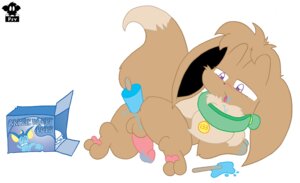 Rating: Explicit Score: 0 Tags: anal anal_penetration anus balls canid canine cold_insertion dessert e621 eevee eeveelution erection food food_fetish food_in_ass food_insertion food_play generation_1_pokemon genitals humanoid_genitalia humanoid_penis ice_cream improvised_dildo improvised_sex_toy male mammal nintendo nude object_in_ass penetration penis pokemon pokemon_(species) popsicle popsicle_in_ass popsicle_melting psyredtails purple_eyes sea_salt_ice_cream solo tail vaporeon User: bunchy7s