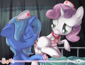 Rating: Explicit Score: 0 Tags: 2014 animal_genitalia animal_penis anus backsack ball_gag balls blue_body blue_fur blue_hair bodily_fluids butt canon_x_oc cobalt_the_unicorn collar cunnilingus duo e621 equid equine equine_genitalia equine_penis erection eyes_closed fan_character female feral friendship_is_magic fur gag genital_fluids genitals green_eyes hair hasbro herm herm/female herm_feral horn inside intersex intersex/female intersex_feral mammal multicolored_hair my_little_pony mythological_creature mythological_equine mythology nose_to_anus oral penis saliva sex sip_i.a. sweetie_belle_(mlp) tongue two_tone_hair unicorn vaginal vaginal_fluids vulva white_body white_fur young young_feral User: bunchy7s