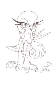 Rating: Questionable Score: 0 Tags: anthro avian beak bird black_and_white breasts claws e621 eyelashes female half-closed_eyes heart_symbol hi_res hirundinid monochrome narrowed_eyes naturally_censored non-mammal_breasts nude oscine passerine realsegasoniclover sega sketch small_breasts solo sonic_riders sonic_the_hedgehog_(series) swallow_(bird) wave_the_swallow wings User: bunchy7s