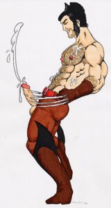 Rating: Explicit Score: 0 Tags: 1boy artist_signature balls ballsack beard_stubble black_hair body_hair boner christian_(artist) cum cumshot dilf erection facial_hair gloves hairy hairy_male human james_howlett male male_nipples male_only marvel marvel_comics masculine_male mature_male mutton_chops nipples penis penis_out rule34 scrotum sideburns solo straight_hair testicles topless veiny_penis wolverine_(x-men) x-men yaoi User: bunchy7s
