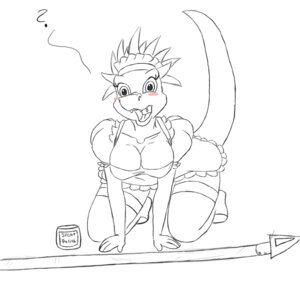 Rating: Explicit Score: 0 Tags: anthro argonian female lifts-her-tail lusty_argonian_maid rule34 scalie tagme the_elder_scrolls User: bunchy7s
