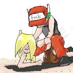 Rating: Explicit Score: 0 Tags: cave_story clothed_sex curly_brace female quote_(cave_story) rule34 tagme User: bunchy7s
